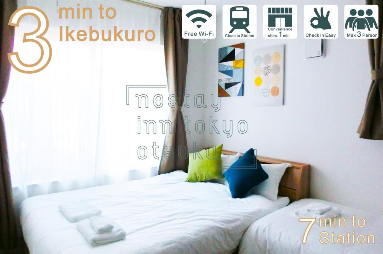 Nestay Inn Tokyo Otsuka 403 Bagian luar foto