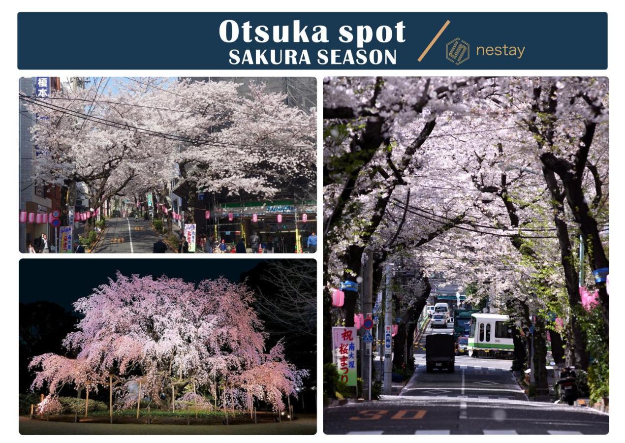 Nestay Inn Tokyo Otsuka 403 Bagian luar foto